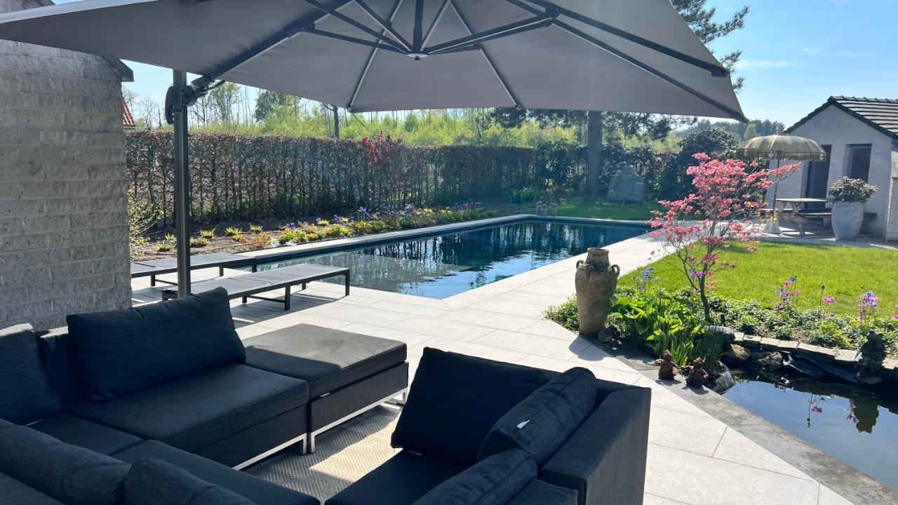 Ikigai B&B - Wellness Oud-Turnhout Exteriör bild