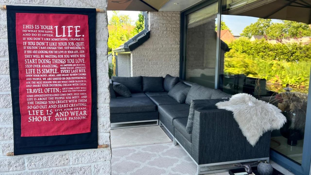 Ikigai B&B - Wellness Oud-Turnhout Exteriör bild